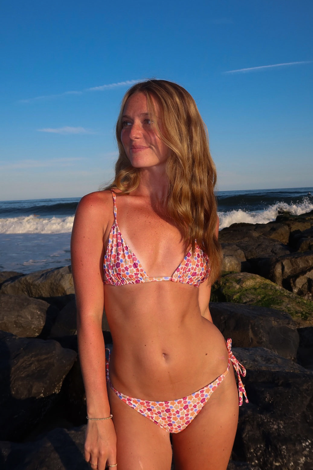 Sunset Aloha Bikini Bottom