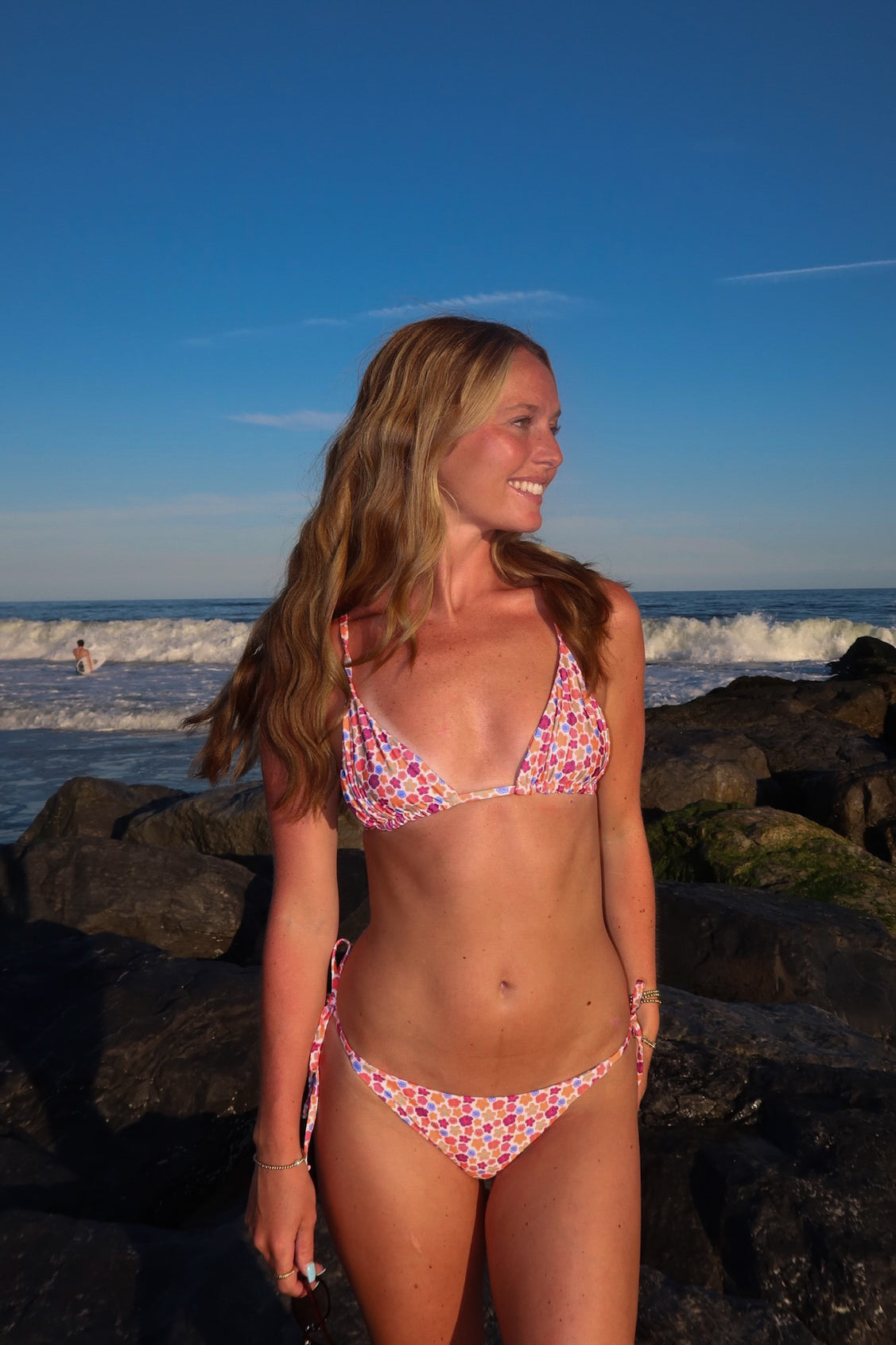 Sunset Aloha Bikini Bottom